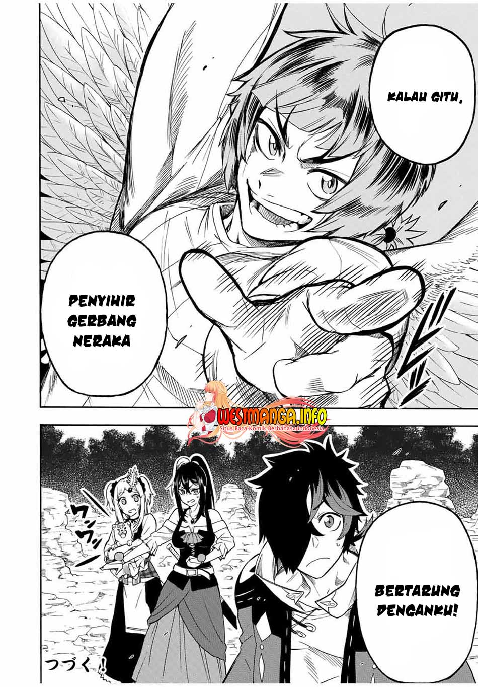 Jigoku no Gouka de Yaka re Tsuzuketa Shounen. Saikyou no Honou Tsukai to Natte Fukkatsu Suru. Chapter 23 - halaman 12