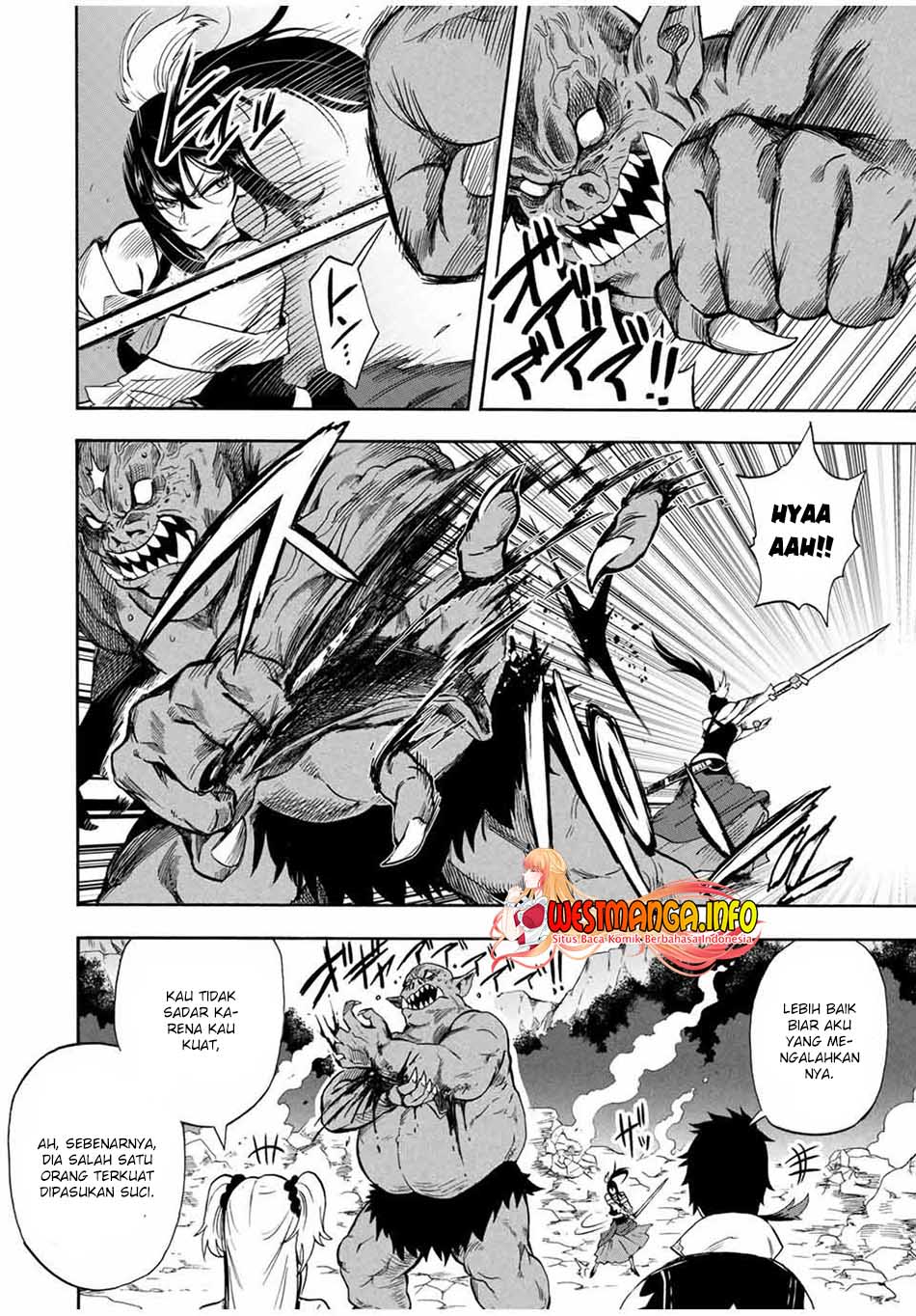 Jigoku no Gouka de Yaka re Tsuzuketa Shounen. Saikyou no Honou Tsukai to Natte Fukkatsu Suru. Chapter 23 - halaman 4