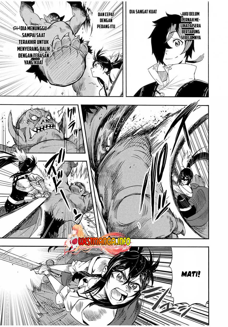 Jigoku no Gouka de Yaka re Tsuzuketa Shounen. Saikyou no Honou Tsukai to Natte Fukkatsu Suru. Chapter 23 - halaman 5