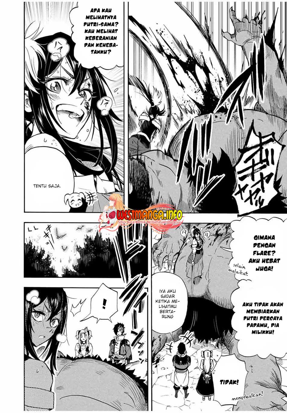 Jigoku no Gouka de Yaka re Tsuzuketa Shounen. Saikyou no Honou Tsukai to Natte Fukkatsu Suru. Chapter 23 - halaman 6