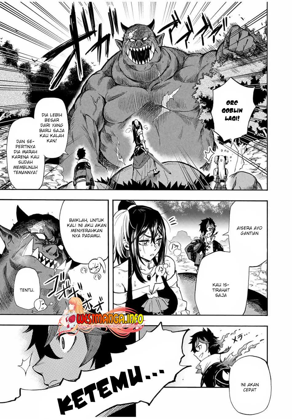 Jigoku no Gouka de Yaka re Tsuzuketa Shounen. Saikyou no Honou Tsukai to Natte Fukkatsu Suru. Chapter 23 - halaman 7