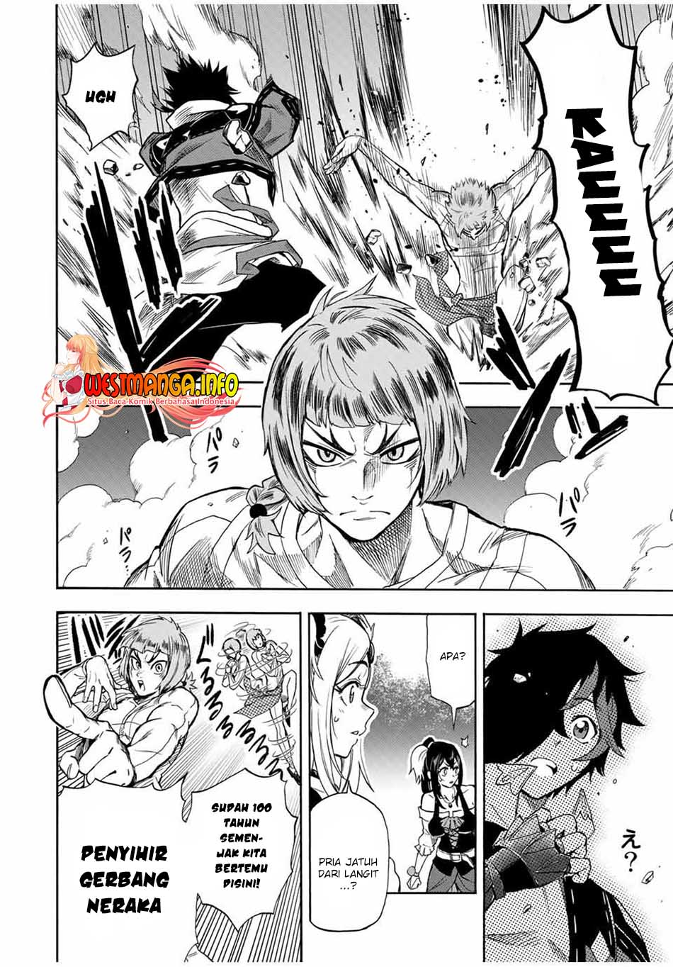 Jigoku no Gouka de Yaka re Tsuzuketa Shounen. Saikyou no Honou Tsukai to Natte Fukkatsu Suru. Chapter 23 - halaman 8