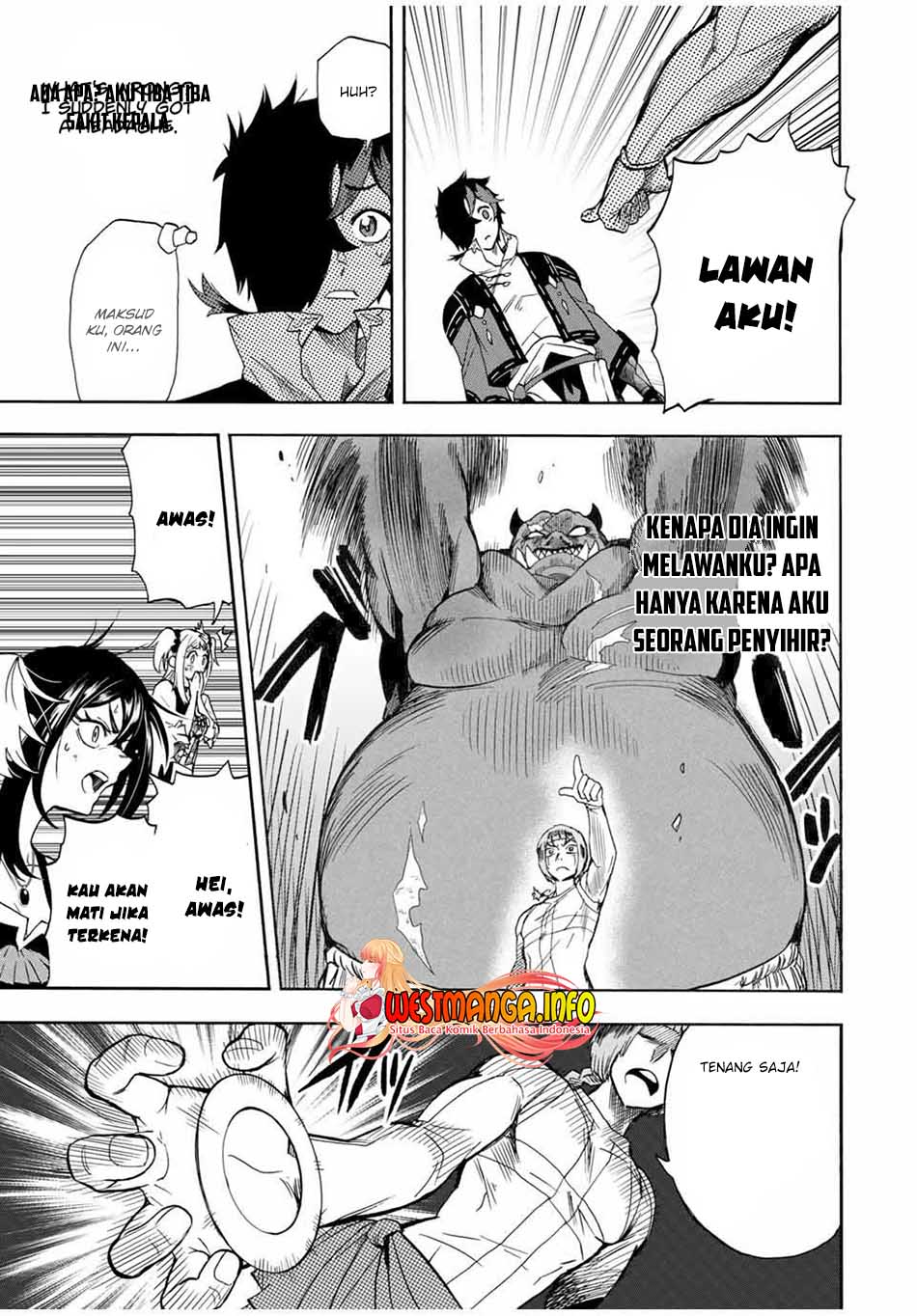 Jigoku no Gouka de Yaka re Tsuzuketa Shounen. Saikyou no Honou Tsukai to Natte Fukkatsu Suru. Chapter 23 - halaman 9