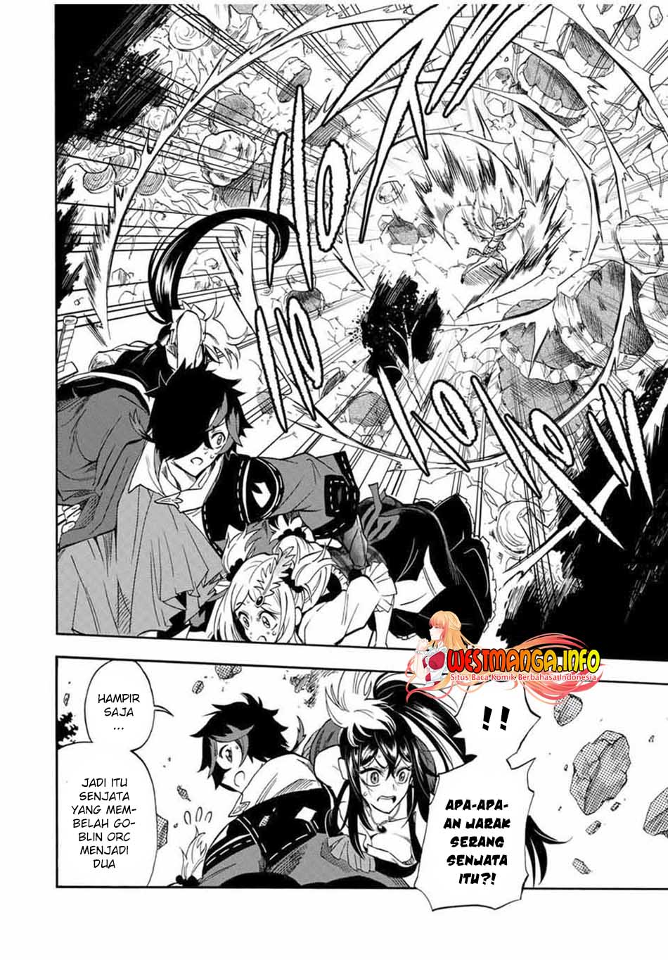 Jigoku no Gouka de Yaka re Tsuzuketa Shounen. Saikyou no Honou Tsukai to Natte Fukkatsu Suru. Chapter 24 - halaman 10