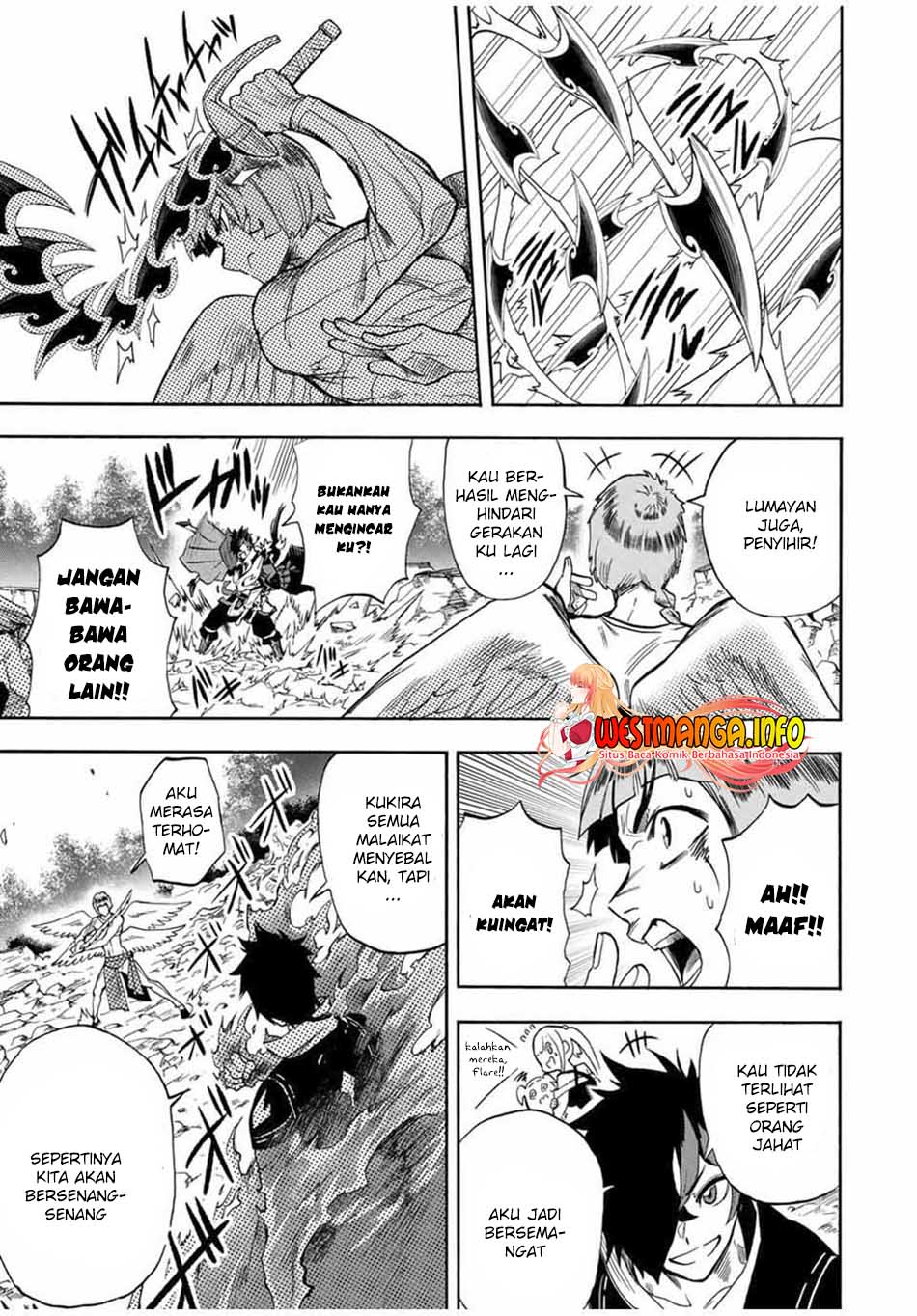 Jigoku no Gouka de Yaka re Tsuzuketa Shounen. Saikyou no Honou Tsukai to Natte Fukkatsu Suru. Chapter 24 - halaman 11