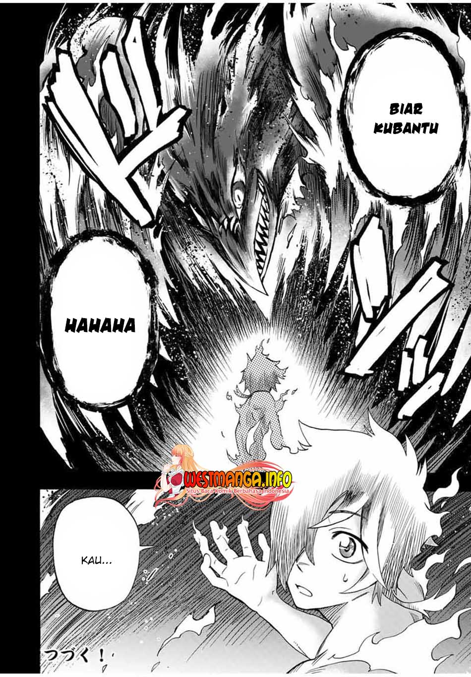 Jigoku no Gouka de Yaka re Tsuzuketa Shounen. Saikyou no Honou Tsukai to Natte Fukkatsu Suru. Chapter 24 - halaman 15