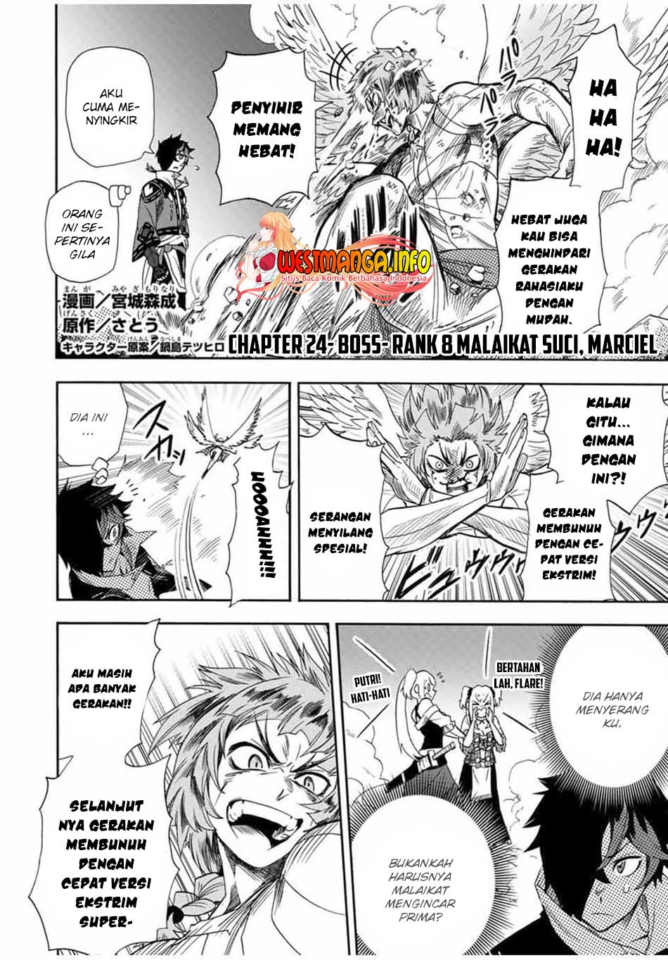 Jigoku no Gouka de Yaka re Tsuzuketa Shounen. Saikyou no Honou Tsukai to Natte Fukkatsu Suru. Chapter 24 - halaman 4