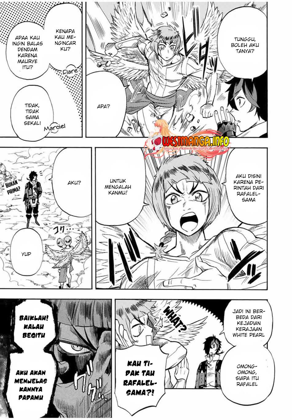 Jigoku no Gouka de Yaka re Tsuzuketa Shounen. Saikyou no Honou Tsukai to Natte Fukkatsu Suru. Chapter 24 - halaman 5