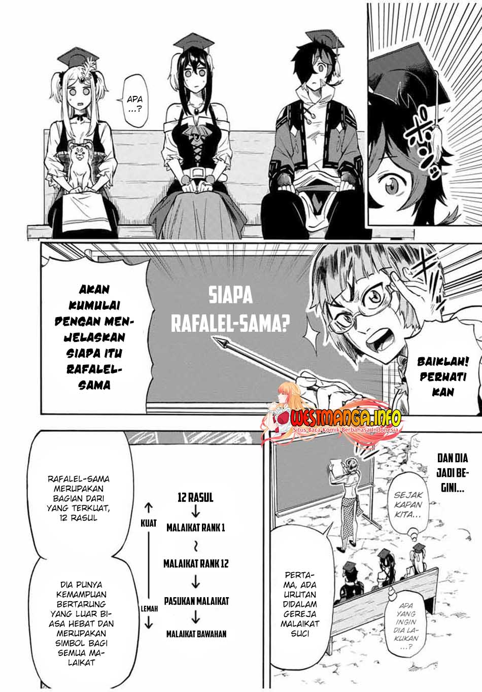 Jigoku no Gouka de Yaka re Tsuzuketa Shounen. Saikyou no Honou Tsukai to Natte Fukkatsu Suru. Chapter 24 - halaman 6