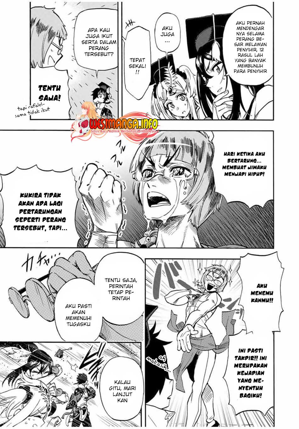 Jigoku no Gouka de Yaka re Tsuzuketa Shounen. Saikyou no Honou Tsukai to Natte Fukkatsu Suru. Chapter 24 - halaman 7