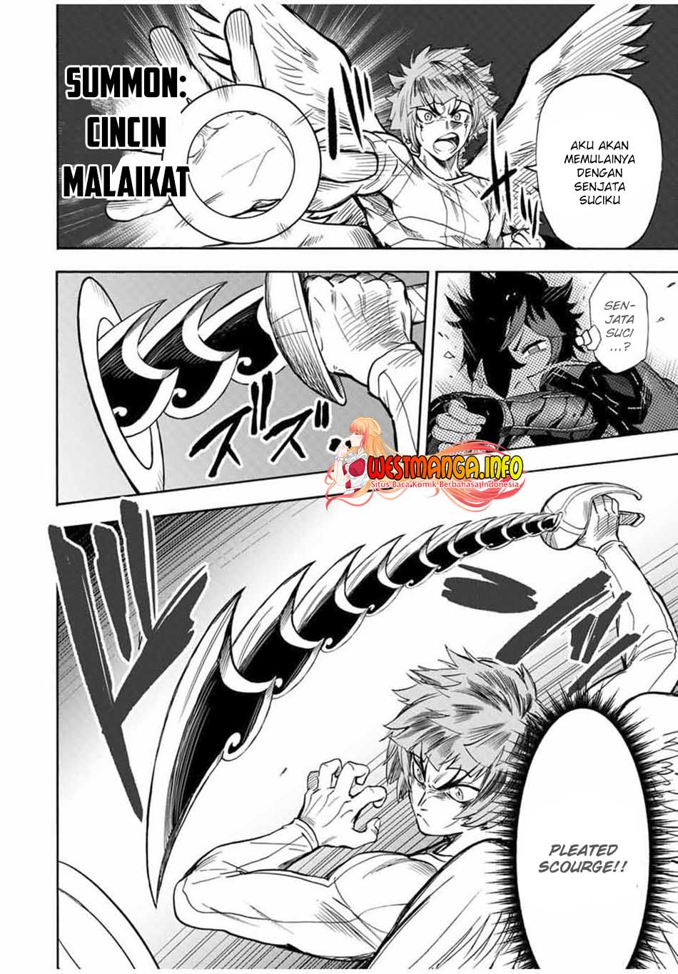 Jigoku no Gouka de Yaka re Tsuzuketa Shounen. Saikyou no Honou Tsukai to Natte Fukkatsu Suru. Chapter 24 - halaman 8