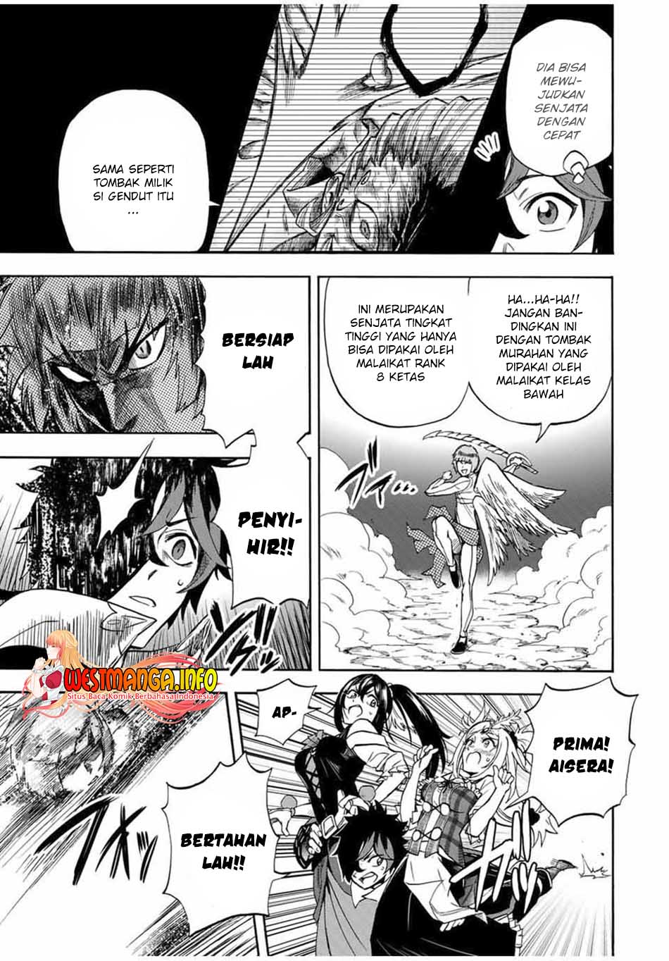 Jigoku no Gouka de Yaka re Tsuzuketa Shounen. Saikyou no Honou Tsukai to Natte Fukkatsu Suru. Chapter 24 - halaman 9