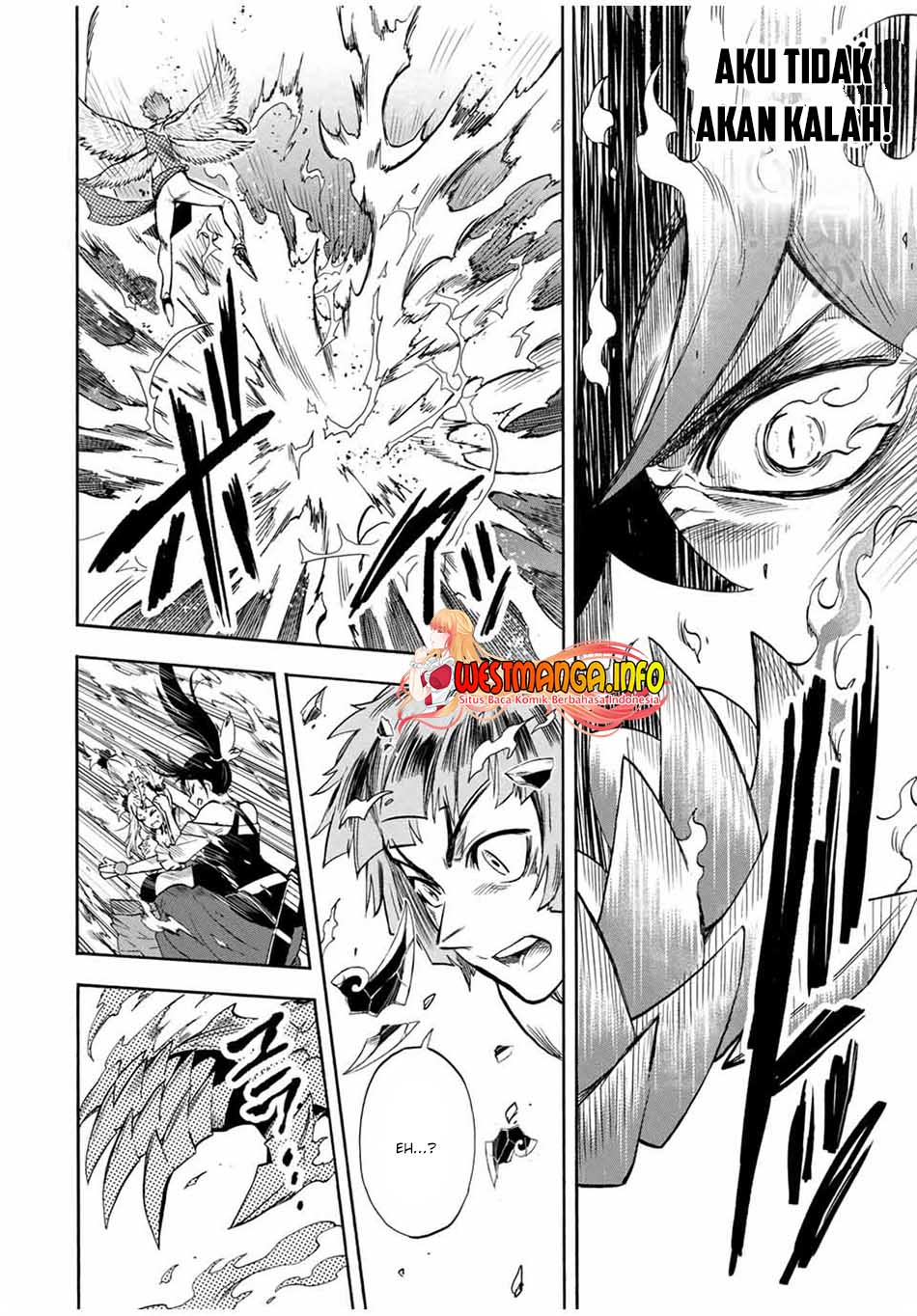 Jigoku no Gouka de Yaka re Tsuzuketa Shounen. Saikyou no Honou Tsukai to Natte Fukkatsu Suru. Chapter 25 - halaman 10
