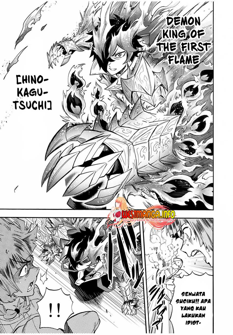 Jigoku no Gouka de Yaka re Tsuzuketa Shounen. Saikyou no Honou Tsukai to Natte Fukkatsu Suru. Chapter 25 - halaman 11