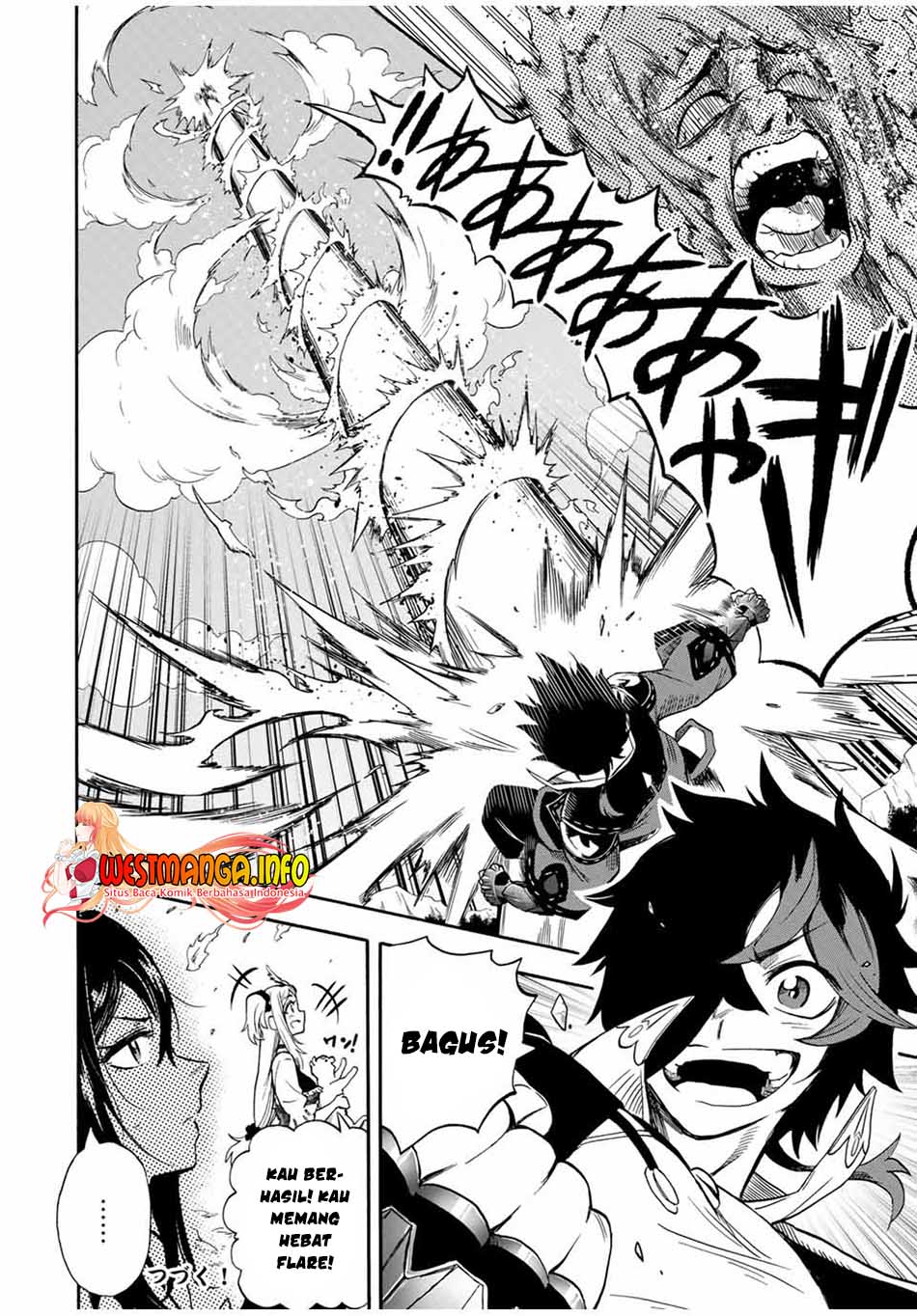 Jigoku no Gouka de Yaka re Tsuzuketa Shounen. Saikyou no Honou Tsukai to Natte Fukkatsu Suru. Chapter 25 - halaman 14