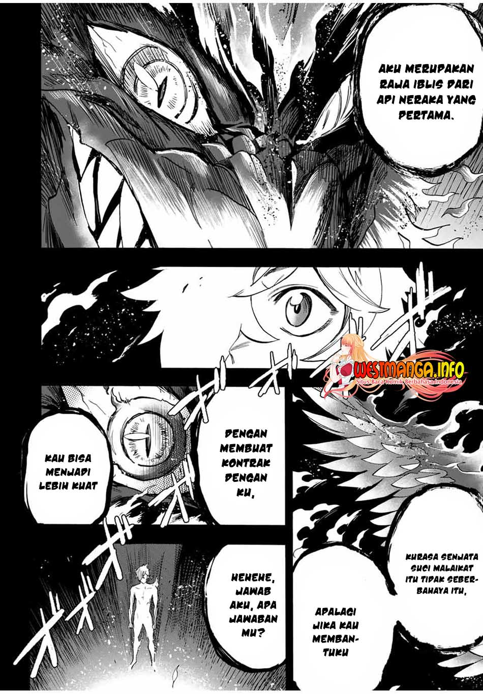 Jigoku no Gouka de Yaka re Tsuzuketa Shounen. Saikyou no Honou Tsukai to Natte Fukkatsu Suru. Chapter 25 - halaman 4