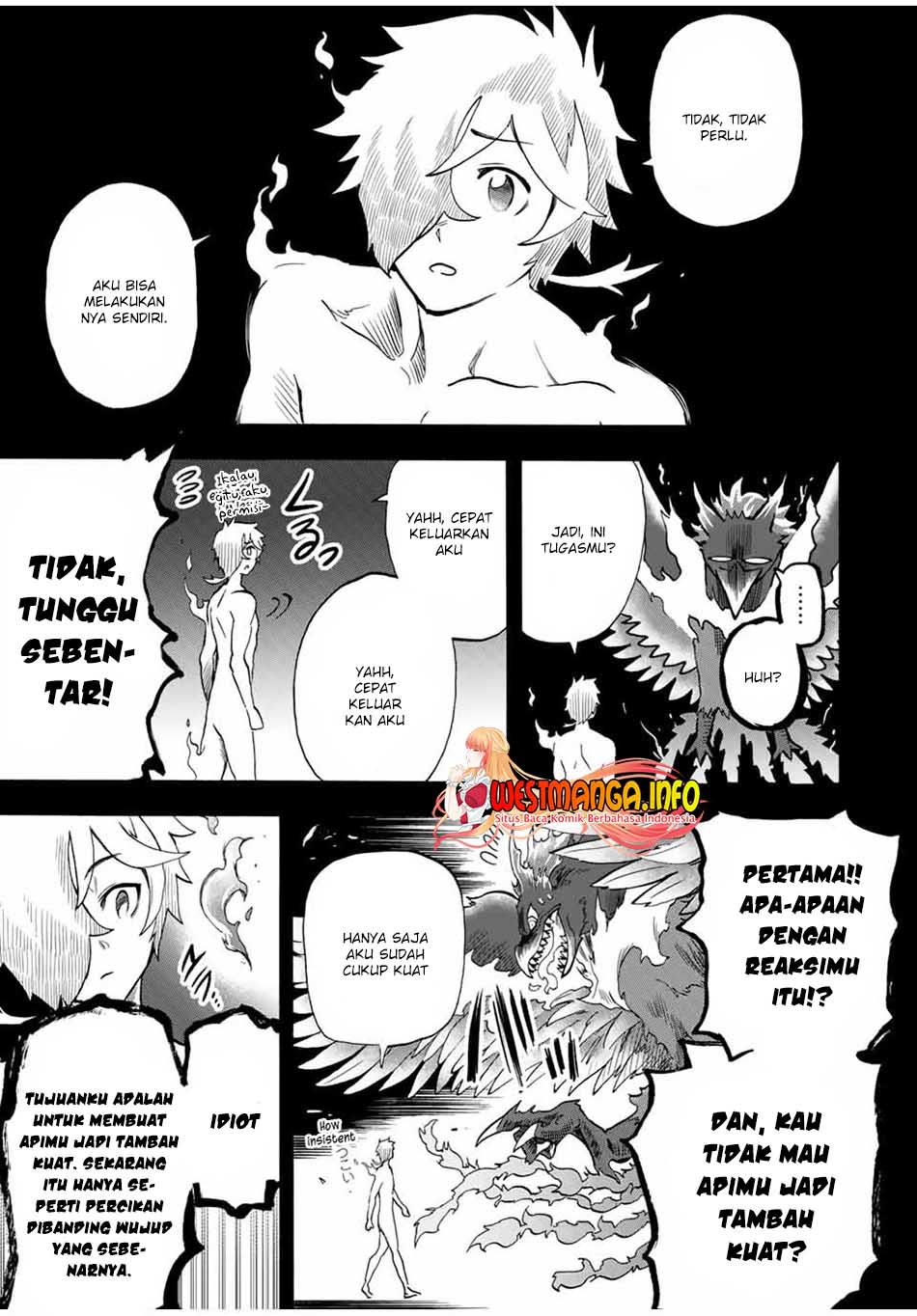 Jigoku no Gouka de Yaka re Tsuzuketa Shounen. Saikyou no Honou Tsukai to Natte Fukkatsu Suru. Chapter 25 - halaman 5