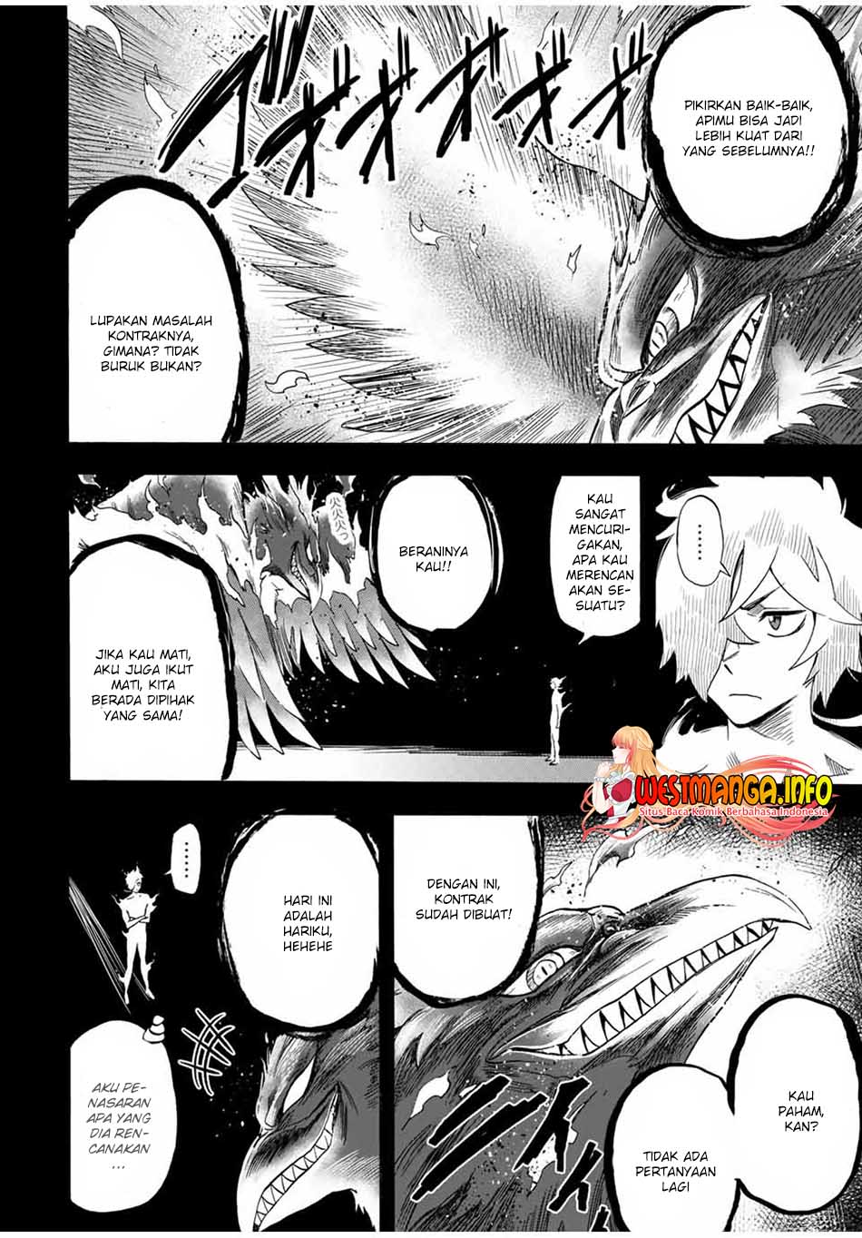 Jigoku no Gouka de Yaka re Tsuzuketa Shounen. Saikyou no Honou Tsukai to Natte Fukkatsu Suru. Chapter 25 - halaman 6