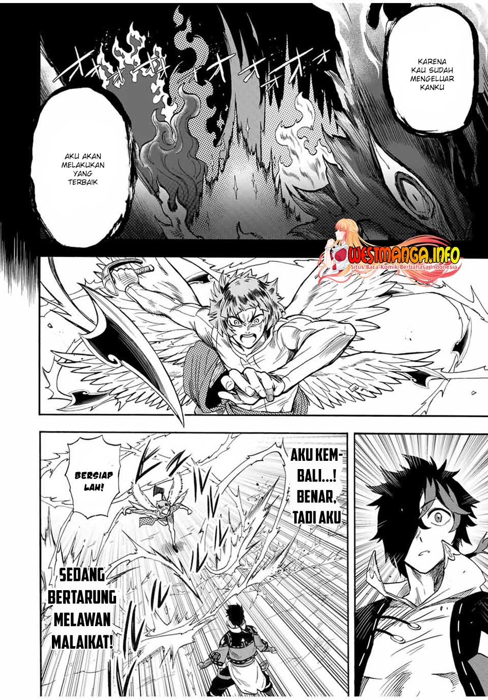 Jigoku no Gouka de Yaka re Tsuzuketa Shounen. Saikyou no Honou Tsukai to Natte Fukkatsu Suru. Chapter 25 - halaman 8
