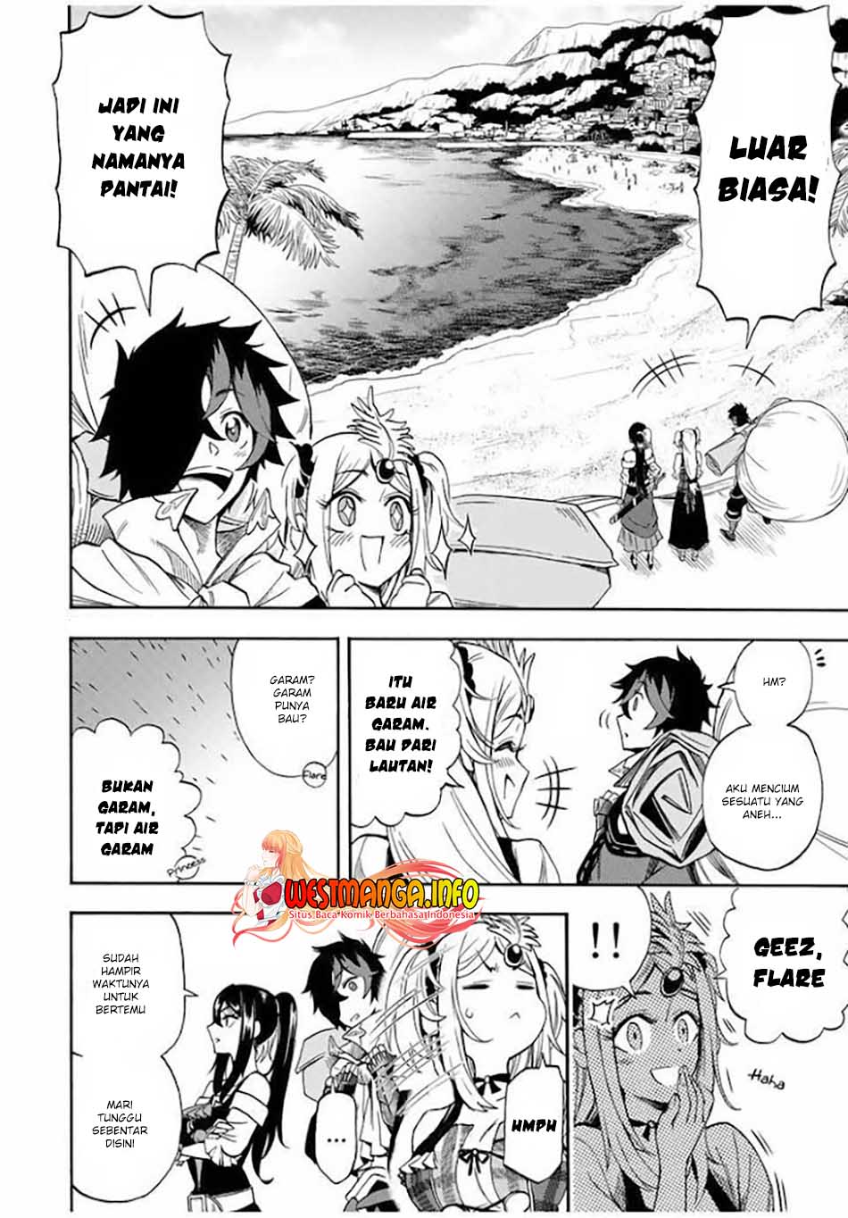 Jigoku no Gouka de Yaka re Tsuzuketa Shounen. Saikyou no Honou Tsukai to Natte Fukkatsu Suru. Chapter 26 - halaman 10