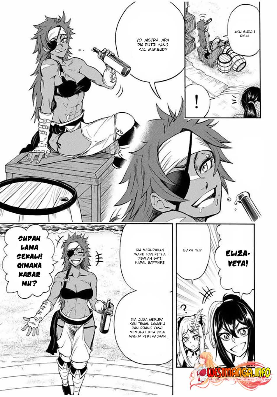 Jigoku no Gouka de Yaka re Tsuzuketa Shounen. Saikyou no Honou Tsukai to Natte Fukkatsu Suru. Chapter 26 - halaman 11