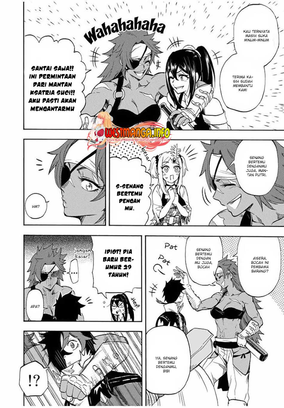 Jigoku no Gouka de Yaka re Tsuzuketa Shounen. Saikyou no Honou Tsukai to Natte Fukkatsu Suru. Chapter 26 - halaman 12