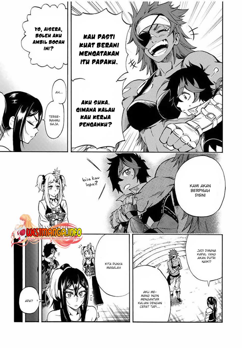 Jigoku no Gouka de Yaka re Tsuzuketa Shounen. Saikyou no Honou Tsukai to Natte Fukkatsu Suru. Chapter 26 - halaman 13
