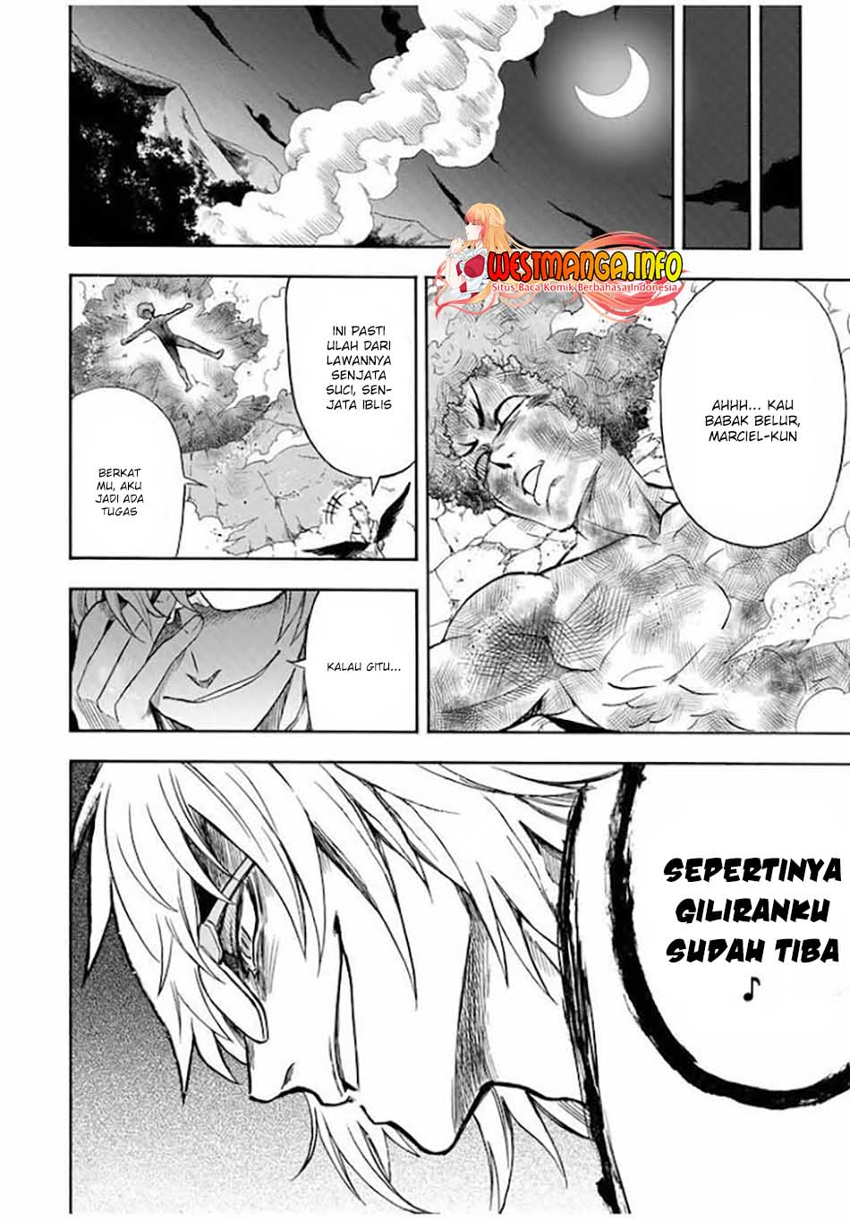 Jigoku no Gouka de Yaka re Tsuzuketa Shounen. Saikyou no Honou Tsukai to Natte Fukkatsu Suru. Chapter 26 - halaman 14
