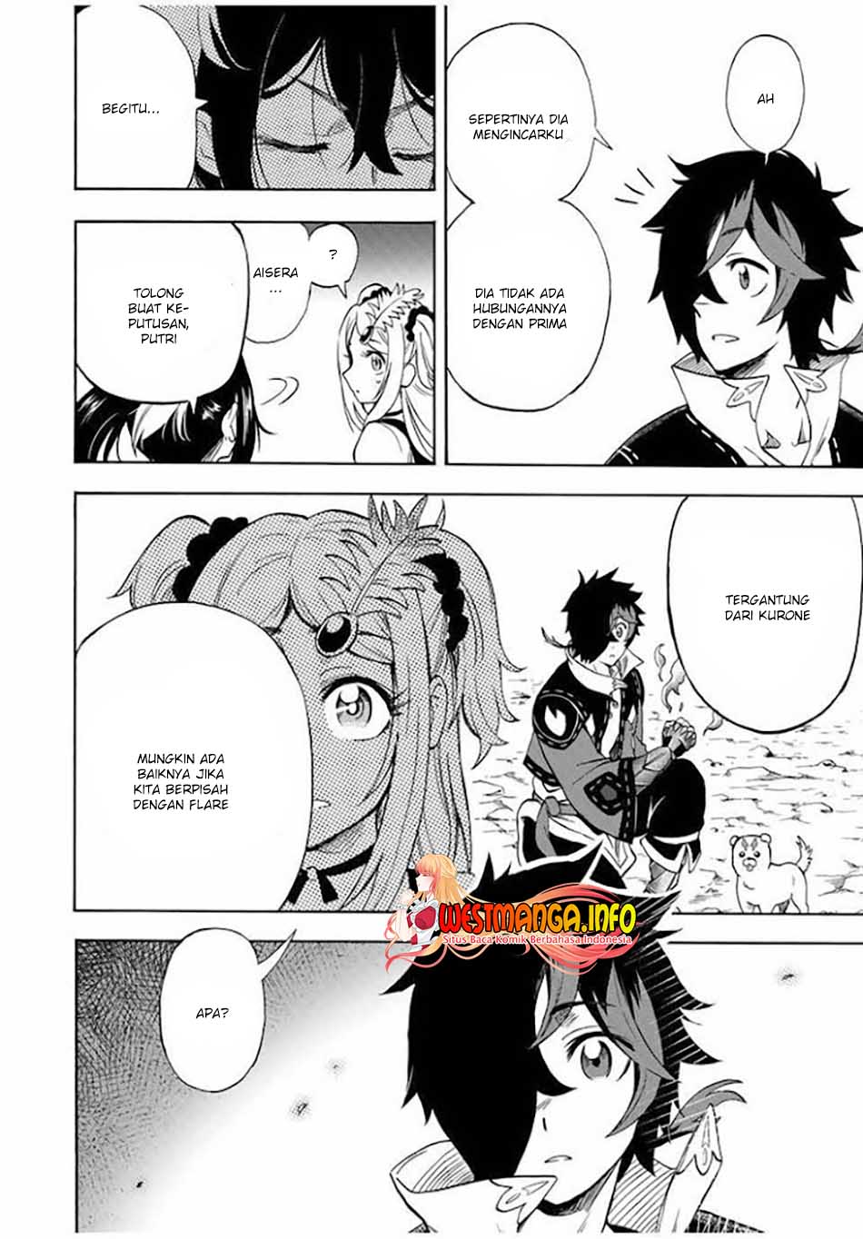 Jigoku no Gouka de Yaka re Tsuzuketa Shounen. Saikyou no Honou Tsukai to Natte Fukkatsu Suru. Chapter 26 - halaman 4