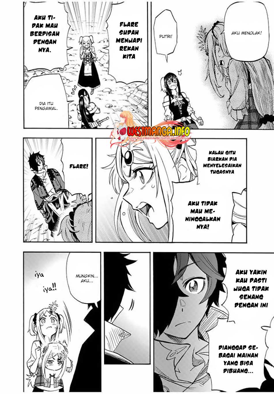 Jigoku no Gouka de Yaka re Tsuzuketa Shounen. Saikyou no Honou Tsukai to Natte Fukkatsu Suru. Chapter 26 - halaman 6