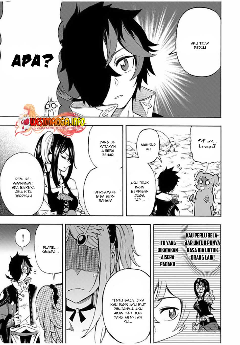 Jigoku no Gouka de Yaka re Tsuzuketa Shounen. Saikyou no Honou Tsukai to Natte Fukkatsu Suru. Chapter 26 - halaman 7