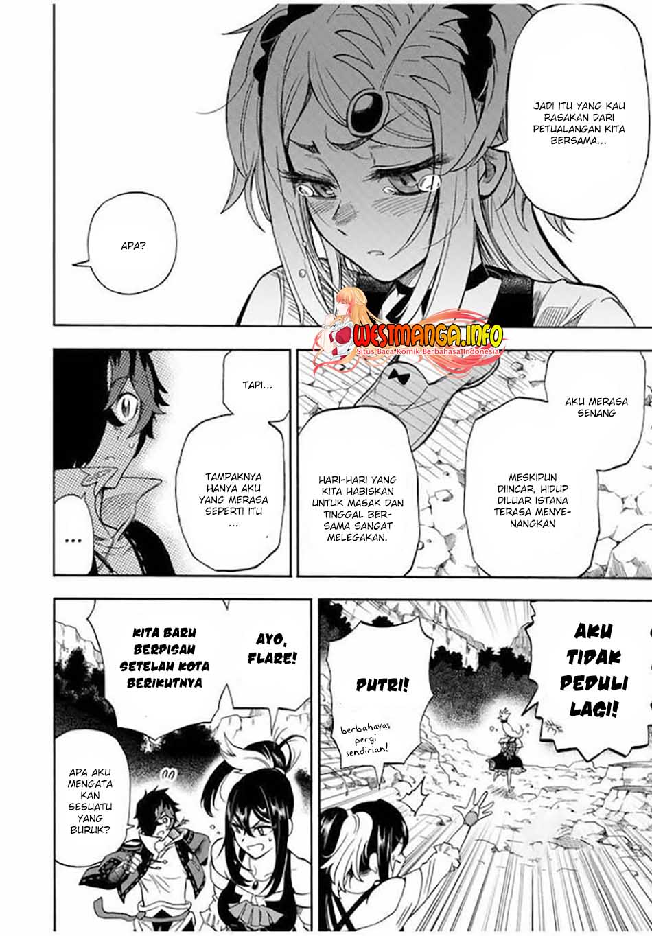 Jigoku no Gouka de Yaka re Tsuzuketa Shounen. Saikyou no Honou Tsukai to Natte Fukkatsu Suru. Chapter 26 - halaman 8