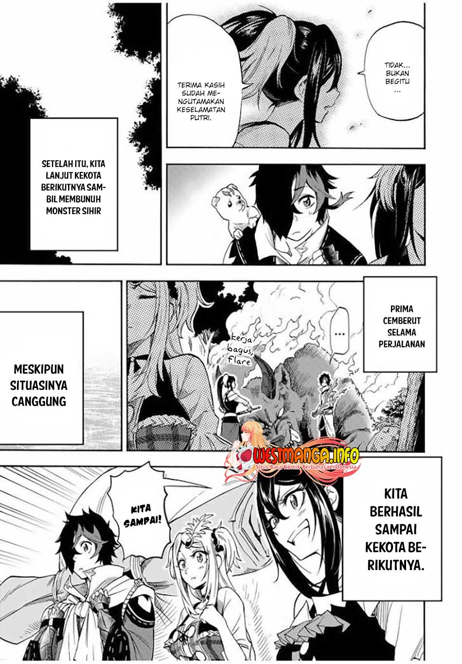 Jigoku no Gouka de Yaka re Tsuzuketa Shounen. Saikyou no Honou Tsukai to Natte Fukkatsu Suru. Chapter 26 - halaman 9