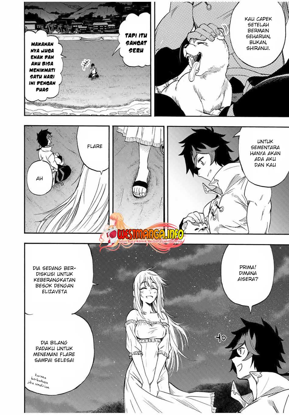 Jigoku no Gouka de Yaka re Tsuzuketa Shounen. Saikyou no Honou Tsukai to Natte Fukkatsu Suru. Chapter 27 - halaman 10