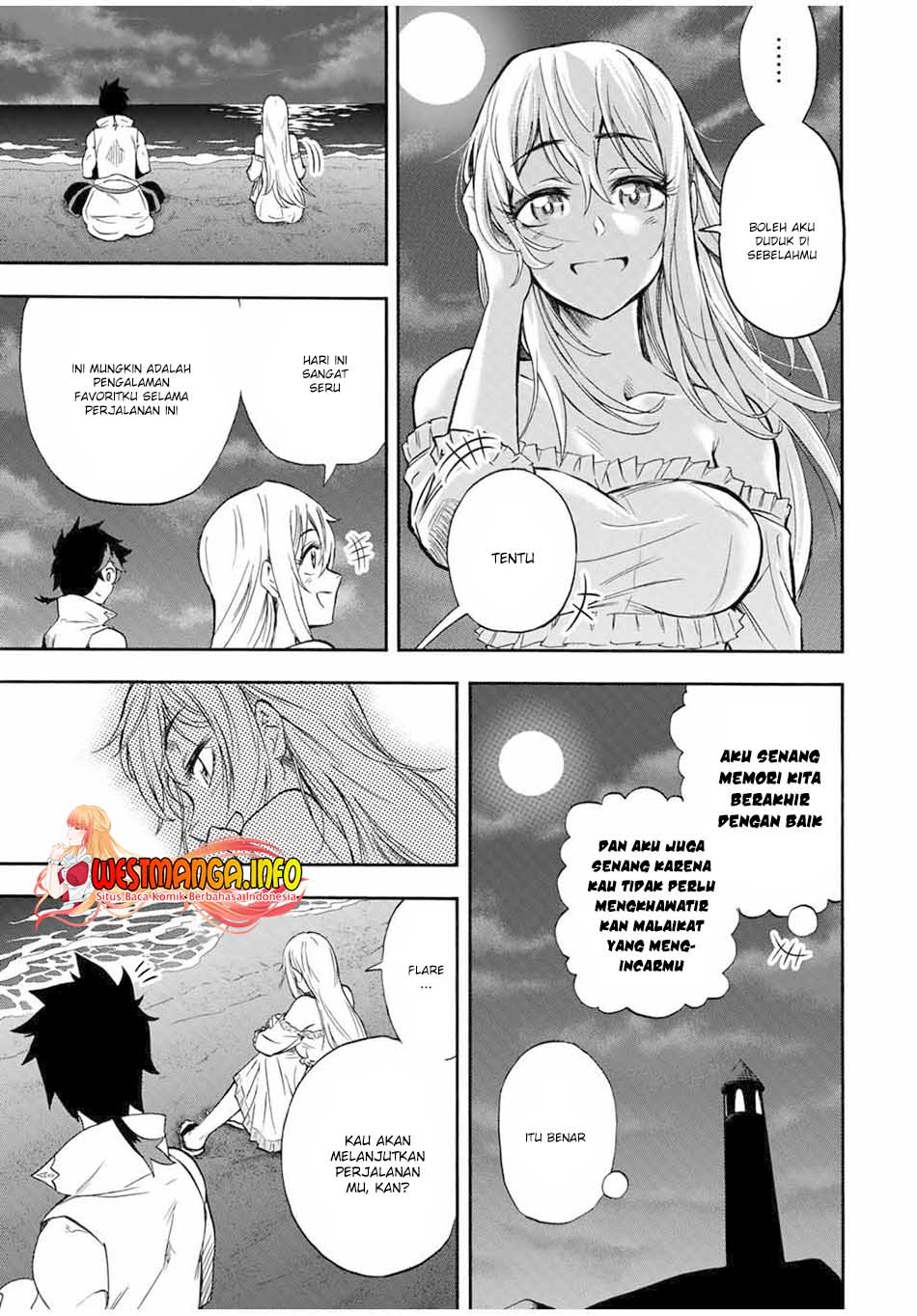 Jigoku no Gouka de Yaka re Tsuzuketa Shounen. Saikyou no Honou Tsukai to Natte Fukkatsu Suru. Chapter 27 - halaman 11