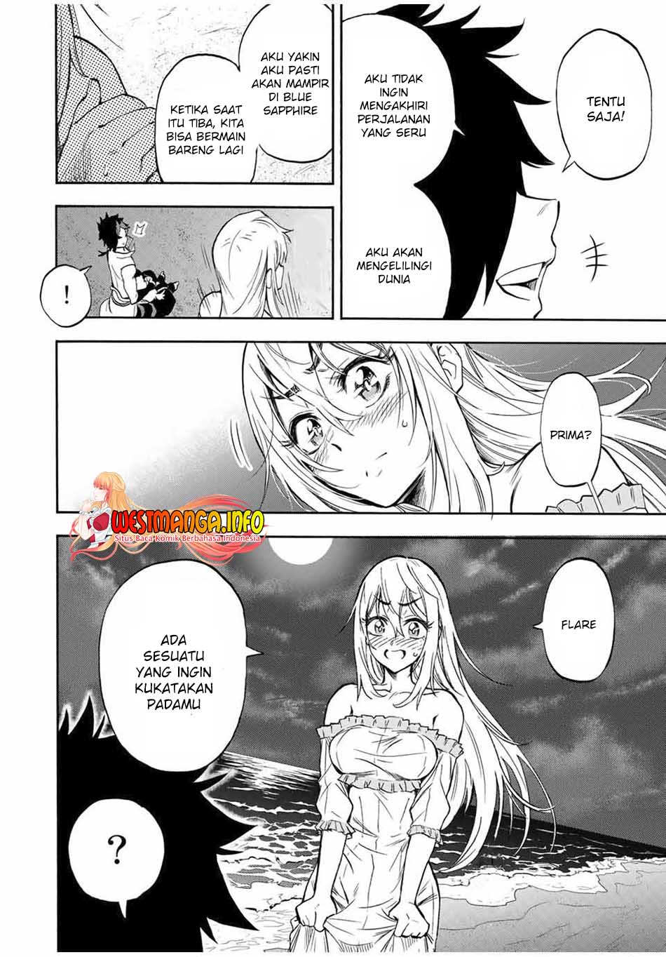 Jigoku no Gouka de Yaka re Tsuzuketa Shounen. Saikyou no Honou Tsukai to Natte Fukkatsu Suru. Chapter 27 - halaman 12