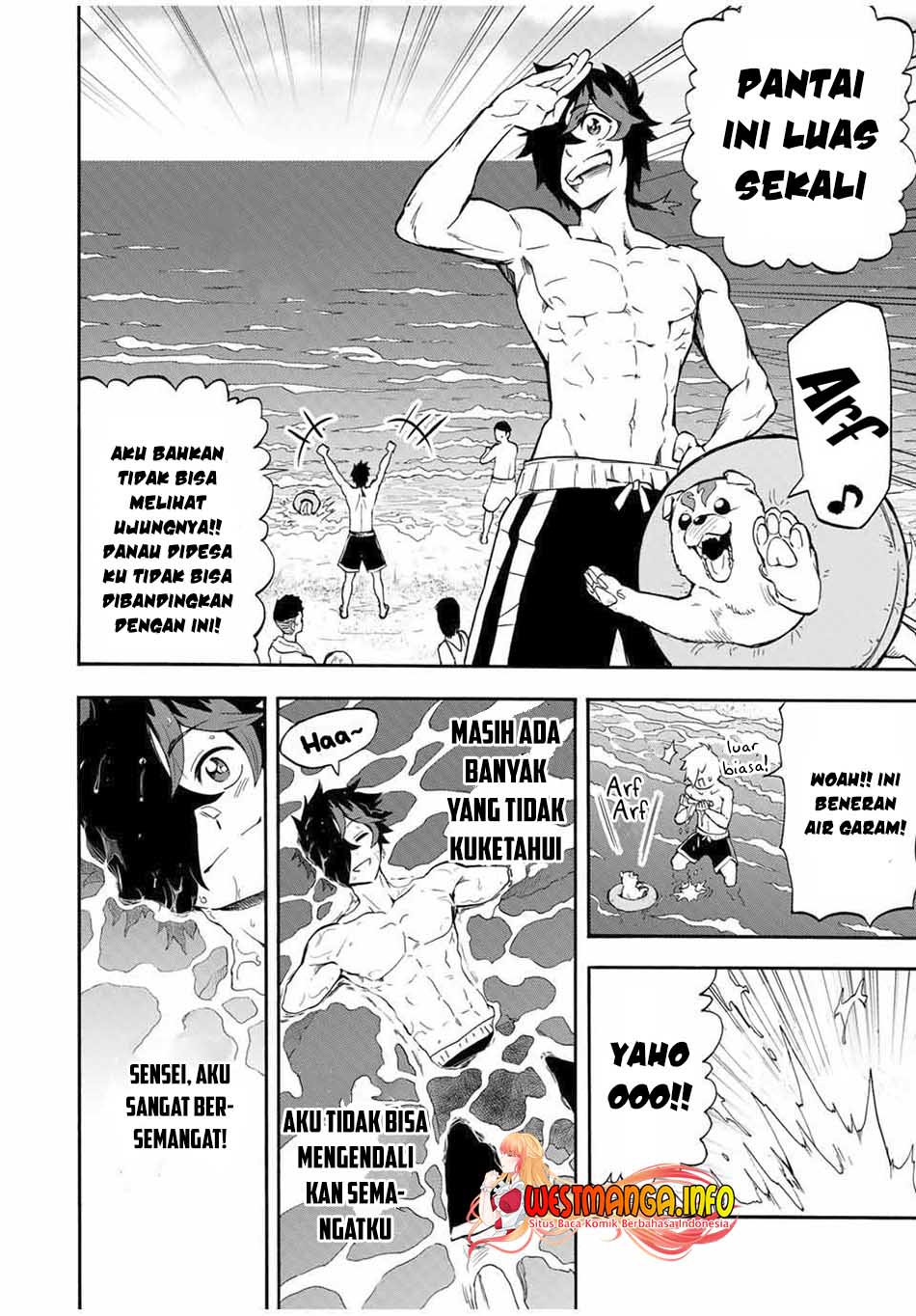 Jigoku no Gouka de Yaka re Tsuzuketa Shounen. Saikyou no Honou Tsukai to Natte Fukkatsu Suru. Chapter 27 - halaman 4