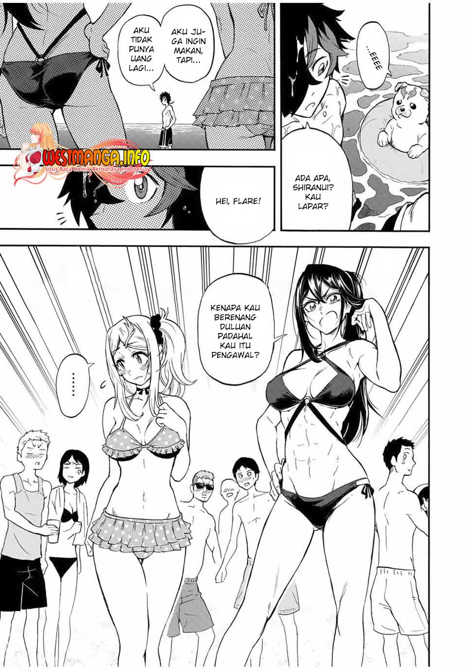 Jigoku no Gouka de Yaka re Tsuzuketa Shounen. Saikyou no Honou Tsukai to Natte Fukkatsu Suru. Chapter 27 - halaman 5