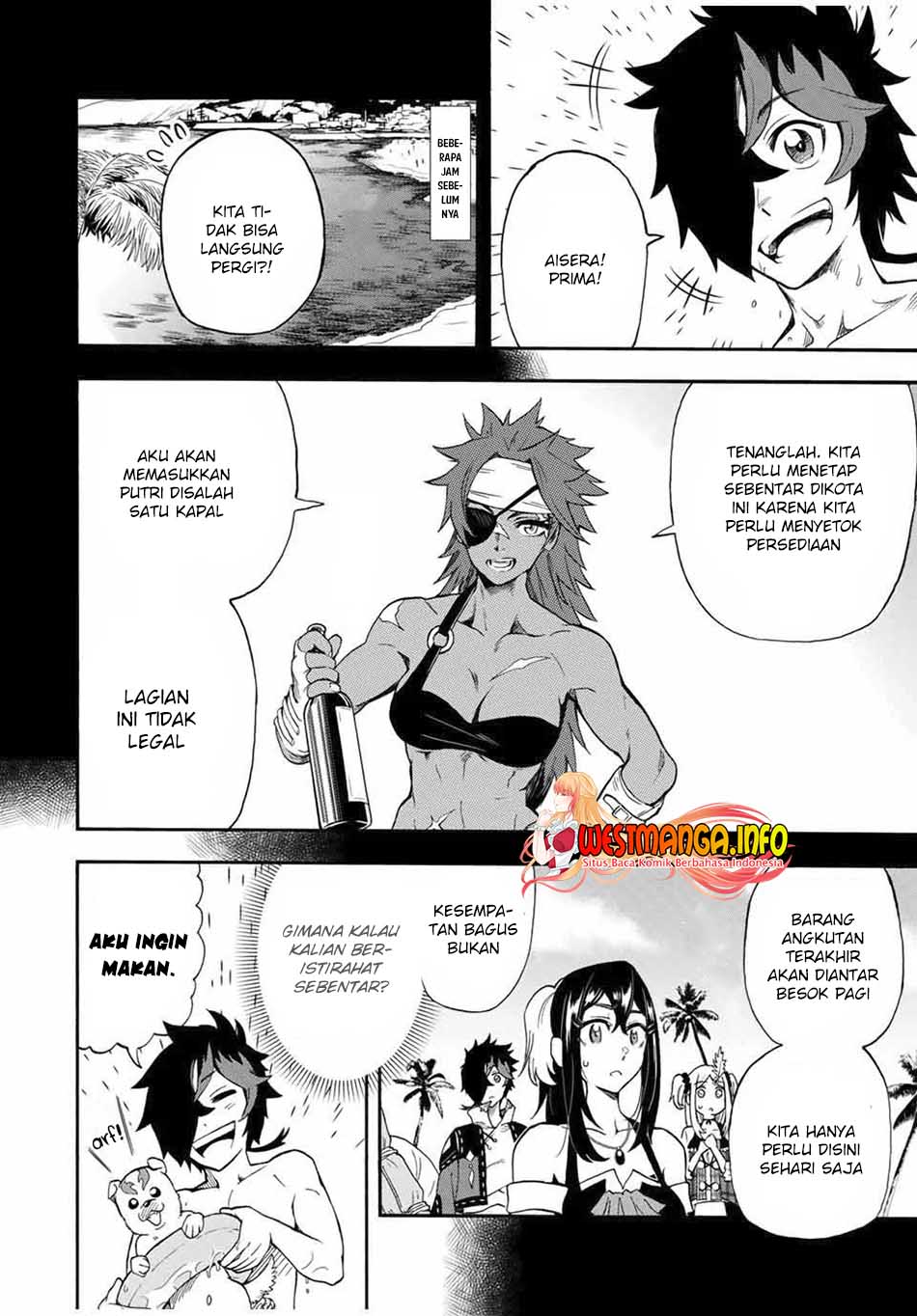 Jigoku no Gouka de Yaka re Tsuzuketa Shounen. Saikyou no Honou Tsukai to Natte Fukkatsu Suru. Chapter 27 - halaman 6