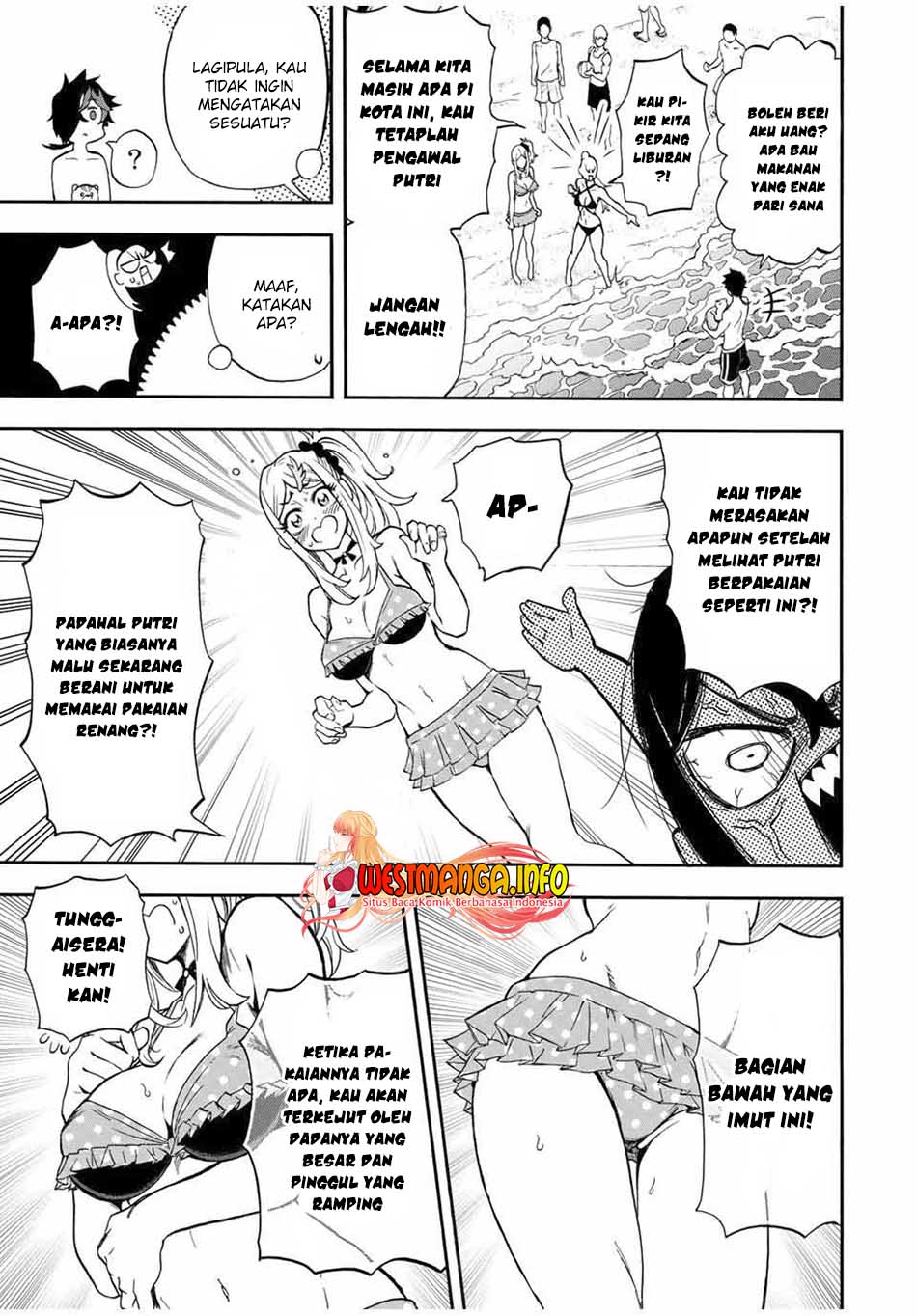 Jigoku no Gouka de Yaka re Tsuzuketa Shounen. Saikyou no Honou Tsukai to Natte Fukkatsu Suru. Chapter 27 - halaman 7