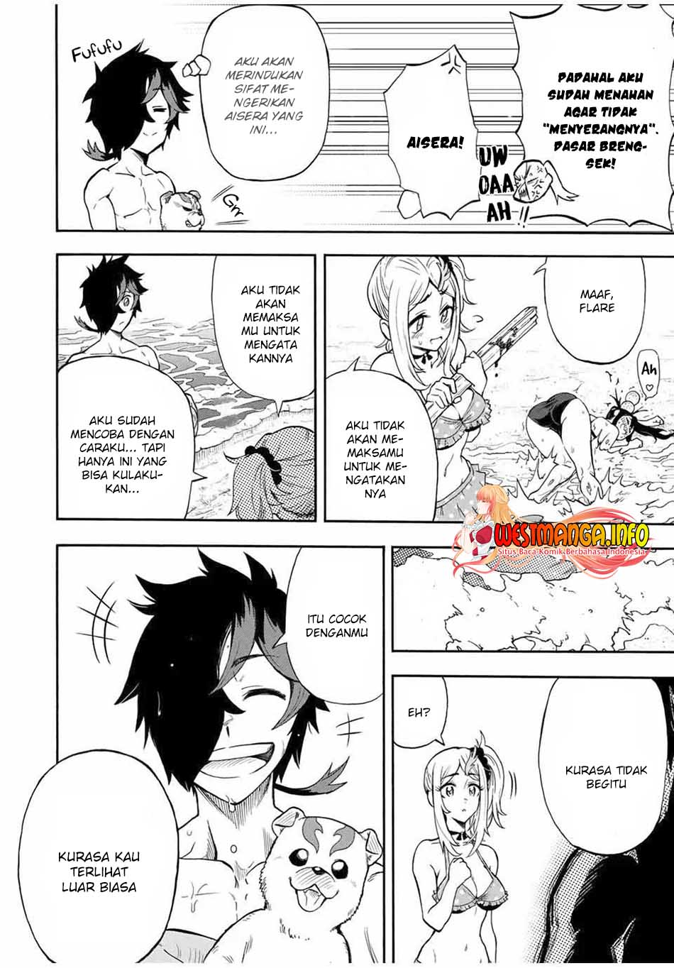 Jigoku no Gouka de Yaka re Tsuzuketa Shounen. Saikyou no Honou Tsukai to Natte Fukkatsu Suru. Chapter 27 - halaman 8