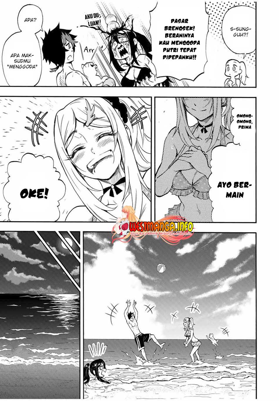 Jigoku no Gouka de Yaka re Tsuzuketa Shounen. Saikyou no Honou Tsukai to Natte Fukkatsu Suru. Chapter 27 - halaman 9