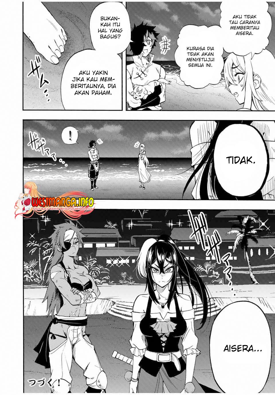 Jigoku no Gouka de Yaka re Tsuzuketa Shounen. Saikyou no Honou Tsukai to Natte Fukkatsu Suru. Chapter 28 - halaman 10