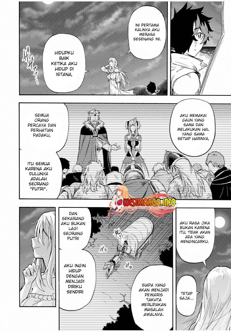 Jigoku no Gouka de Yaka re Tsuzuketa Shounen. Saikyou no Honou Tsukai to Natte Fukkatsu Suru. Chapter 28 - halaman 4