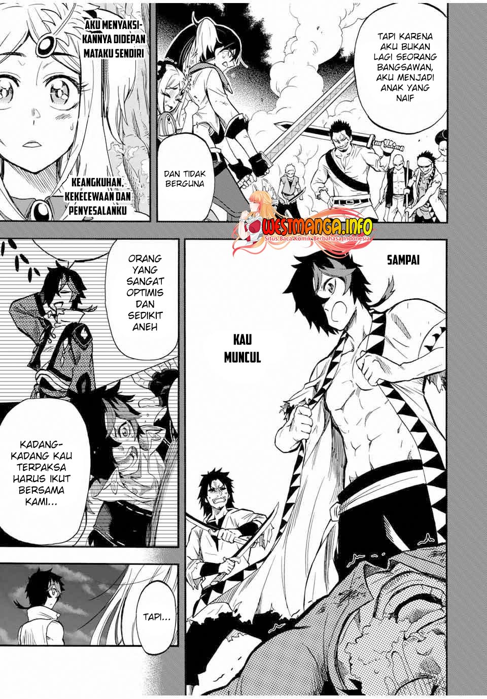 Jigoku no Gouka de Yaka re Tsuzuketa Shounen. Saikyou no Honou Tsukai to Natte Fukkatsu Suru. Chapter 28 - halaman 5