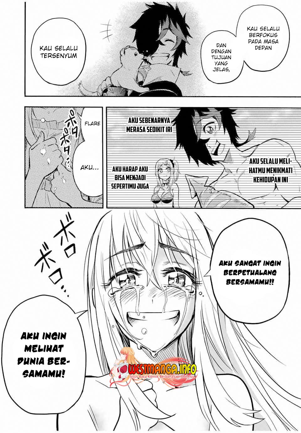 Jigoku no Gouka de Yaka re Tsuzuketa Shounen. Saikyou no Honou Tsukai to Natte Fukkatsu Suru. Chapter 28 - halaman 6