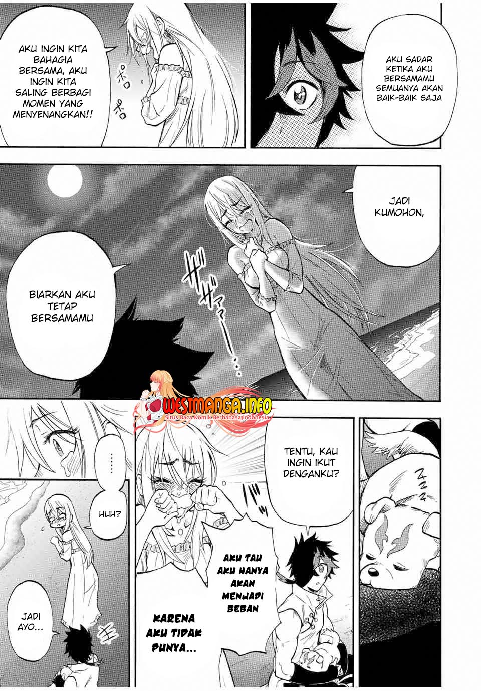 Jigoku no Gouka de Yaka re Tsuzuketa Shounen. Saikyou no Honou Tsukai to Natte Fukkatsu Suru. Chapter 28 - halaman 7