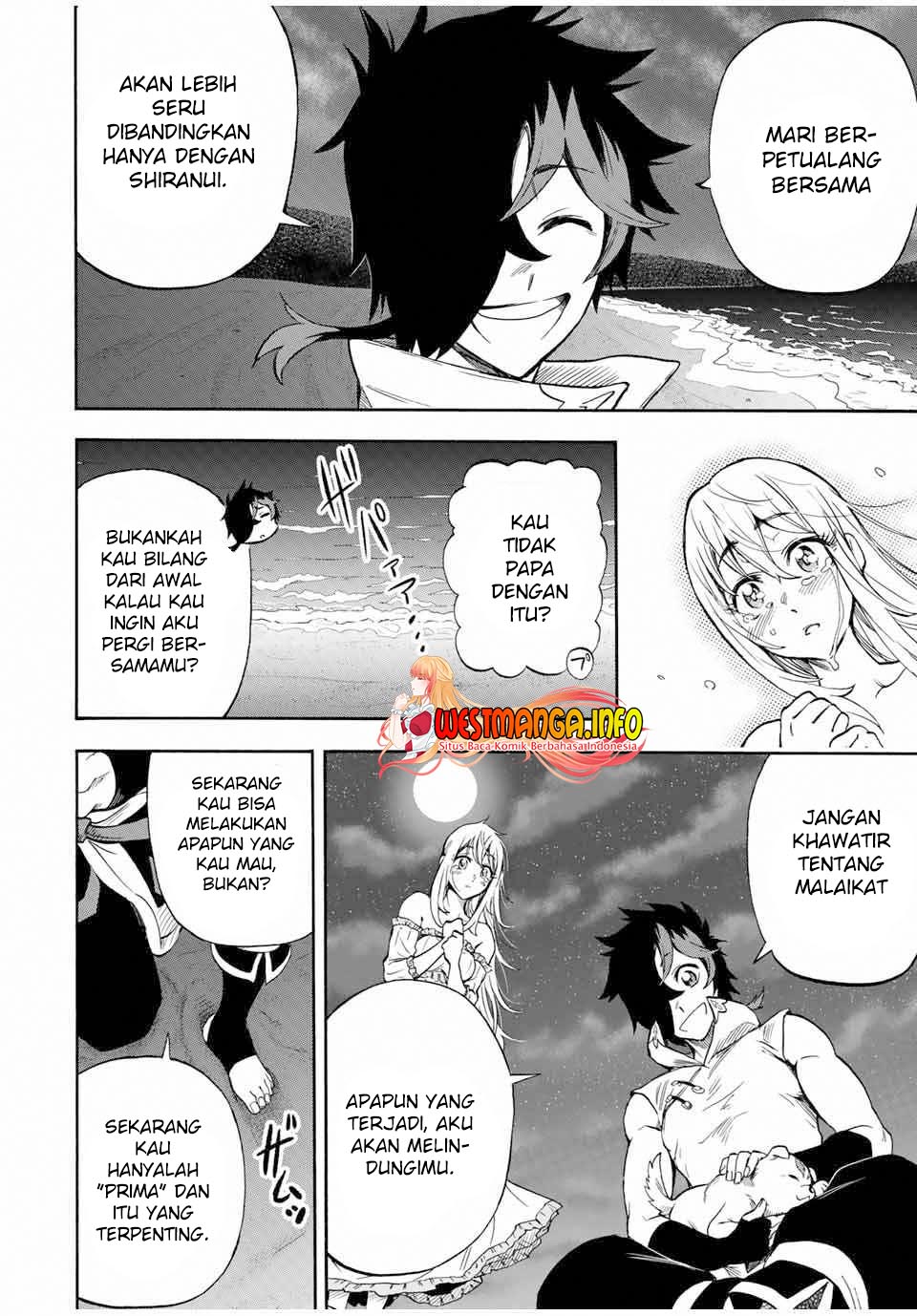 Jigoku no Gouka de Yaka re Tsuzuketa Shounen. Saikyou no Honou Tsukai to Natte Fukkatsu Suru. Chapter 28 - halaman 8