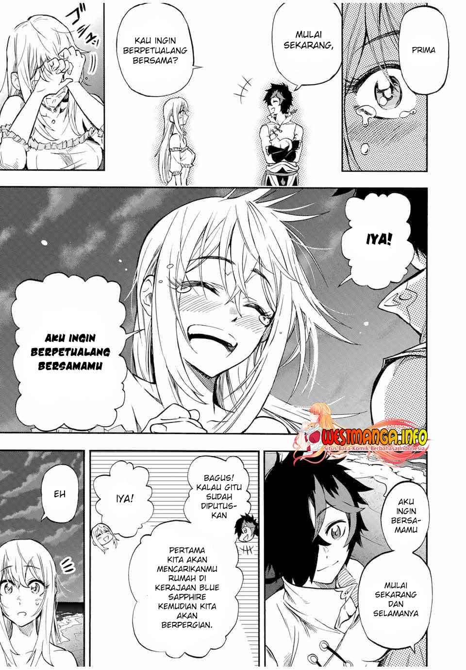 Jigoku no Gouka de Yaka re Tsuzuketa Shounen. Saikyou no Honou Tsukai to Natte Fukkatsu Suru. Chapter 28 - halaman 9