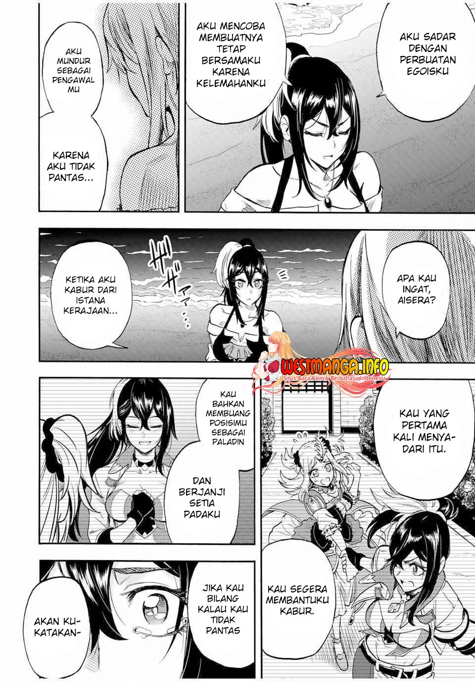 Jigoku no Gouka de Yaka re Tsuzuketa Shounen. Saikyou no Honou Tsukai to Natte Fukkatsu Suru. Chapter 29 - halaman 10